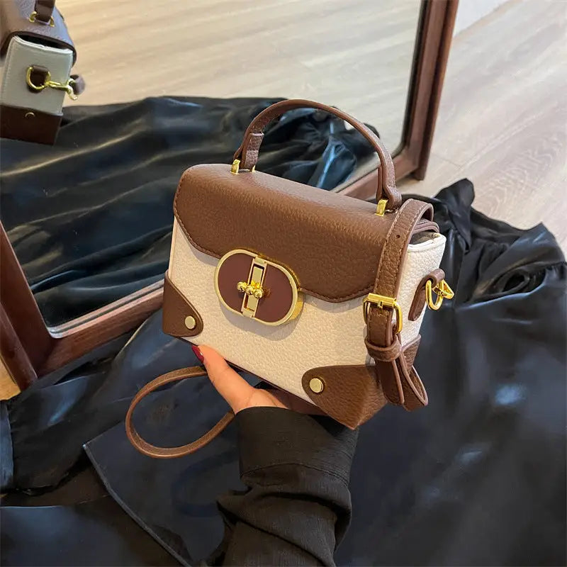 ChromaFlex PU Shoulder Bag - Versatile & Stylish - LauBelle