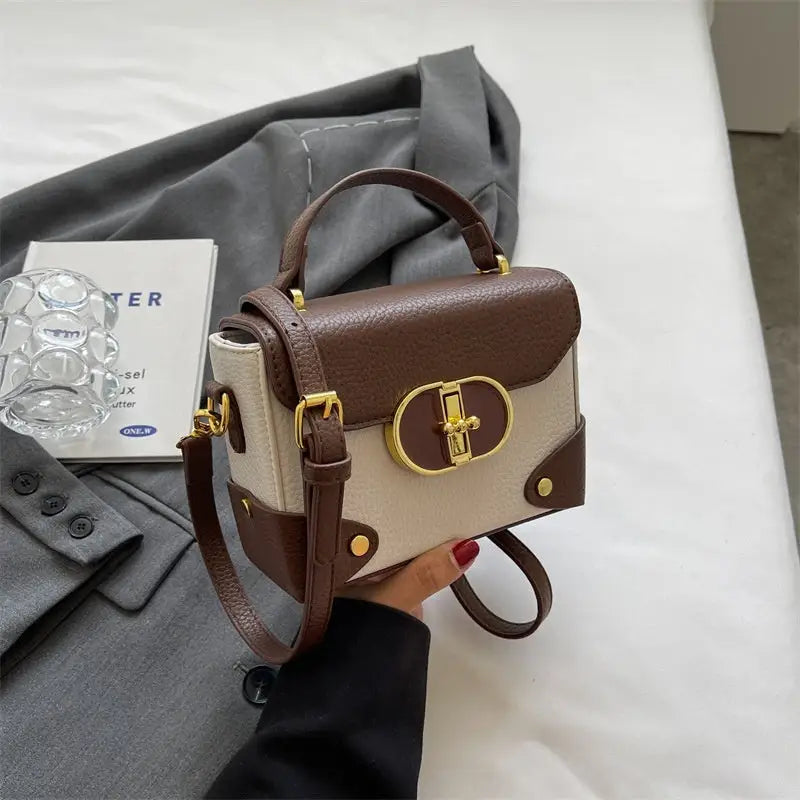 ChromaFlex PU Shoulder Bag - Versatile & Stylish - LauBelle