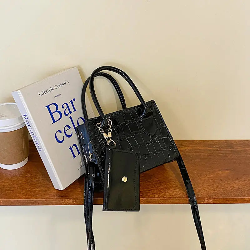 ColorFlex PU Square Suitcase Pack - LauBelle