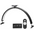 Modern Plastic Power Supply Socket Multiple Standards 110V-240V - LauBelle Brand