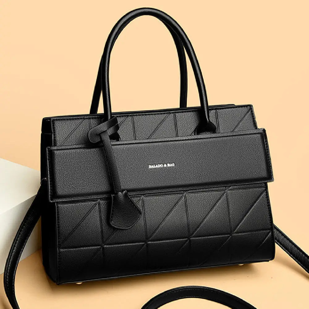 Fashion Womens Large Capacity Portable Tote Bag - LauBelle