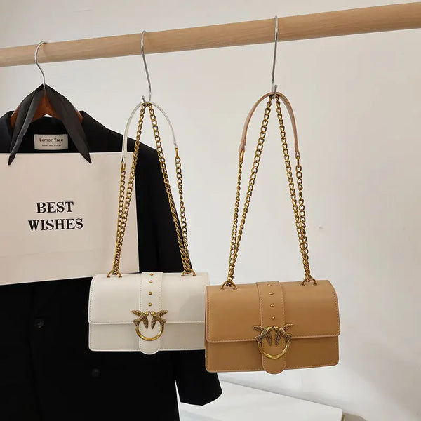 FlexiTravel Dual-Strap PU Leather Suitcase - LauBelle