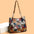 GeoRetro ColorMatch Shoulder Tote - LauBelle