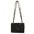 GlamLock Diamond Mesh PU Leather Crossbody Bag - LauBelle Brand