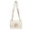 GlamLock Diamond Mesh PU Leather Crossbody Bag - LauBelle Brand