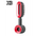 Self-Cleaning Hairbrush with 3D Air Cushion for Healthy Hair - LauBelle