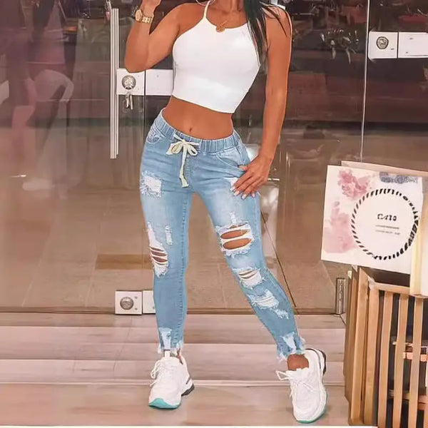 EUAM JeanFlex High Quality Denim Jeans for Versatile Style and Comfort - LauBelle