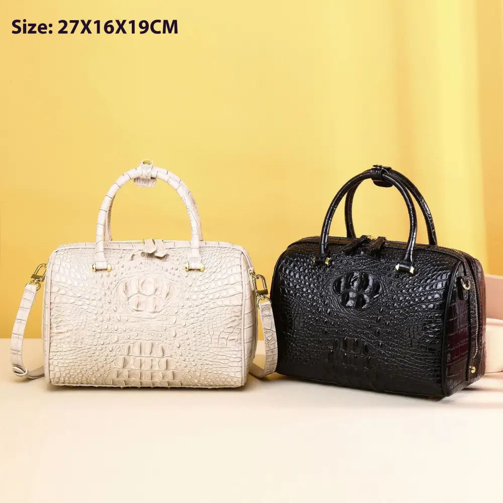 Ladies Classic Pillow Shoulder Crossbody Bag - LauBelle