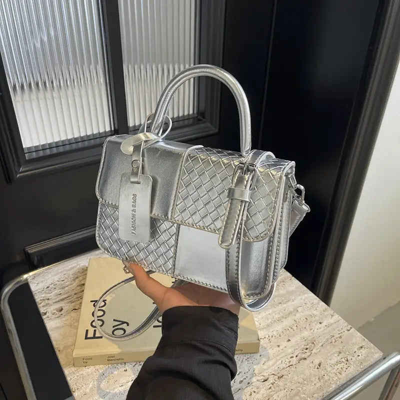 ChicNiche Womens Artistry Shoulder Bag with Intricate Patterns - LauBelle