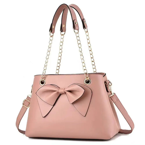 Colorful PU Handbag for Fashionable Women - LauBelle