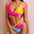 BlossomWrap Floral Two Piece Swimsuit for Women - LauBelle