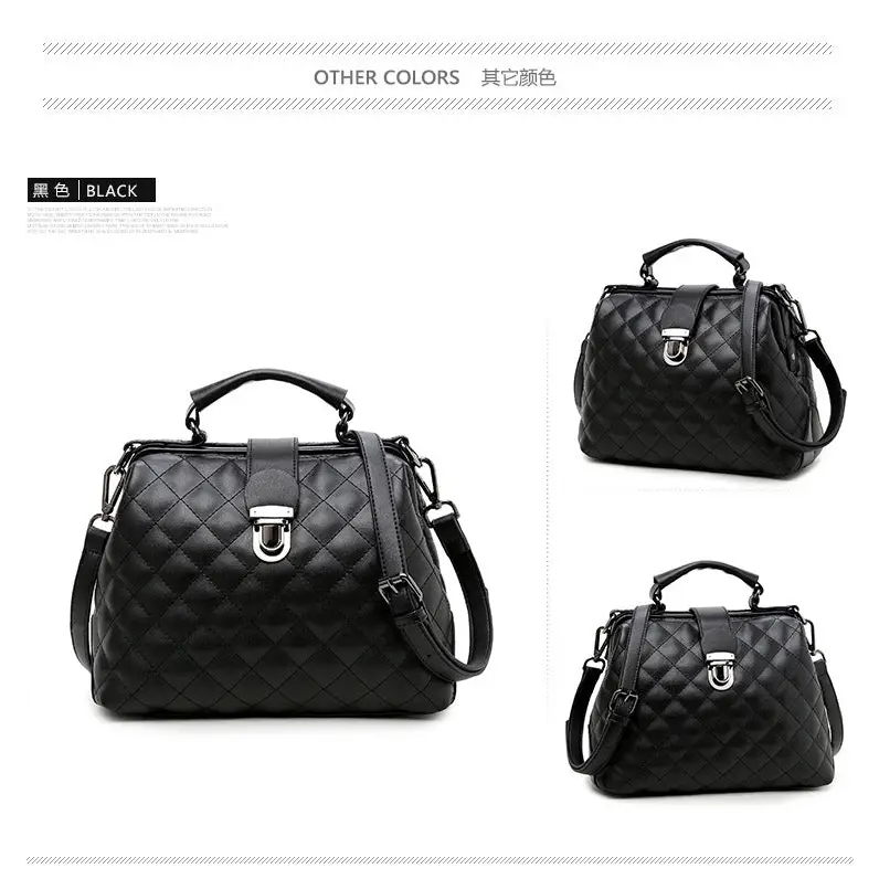 Lingge Leather Retro Doctor Bag Summer 2025 Collection - LauBelle