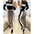 ChicDuo Fashion Set with Trendy Tops and High Waist Pants - LauBelle Brand