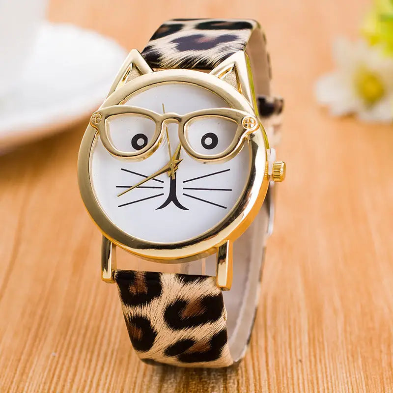 Lovely Cartoon Children Watch with Colorful Playful Design - LauBelle Brand