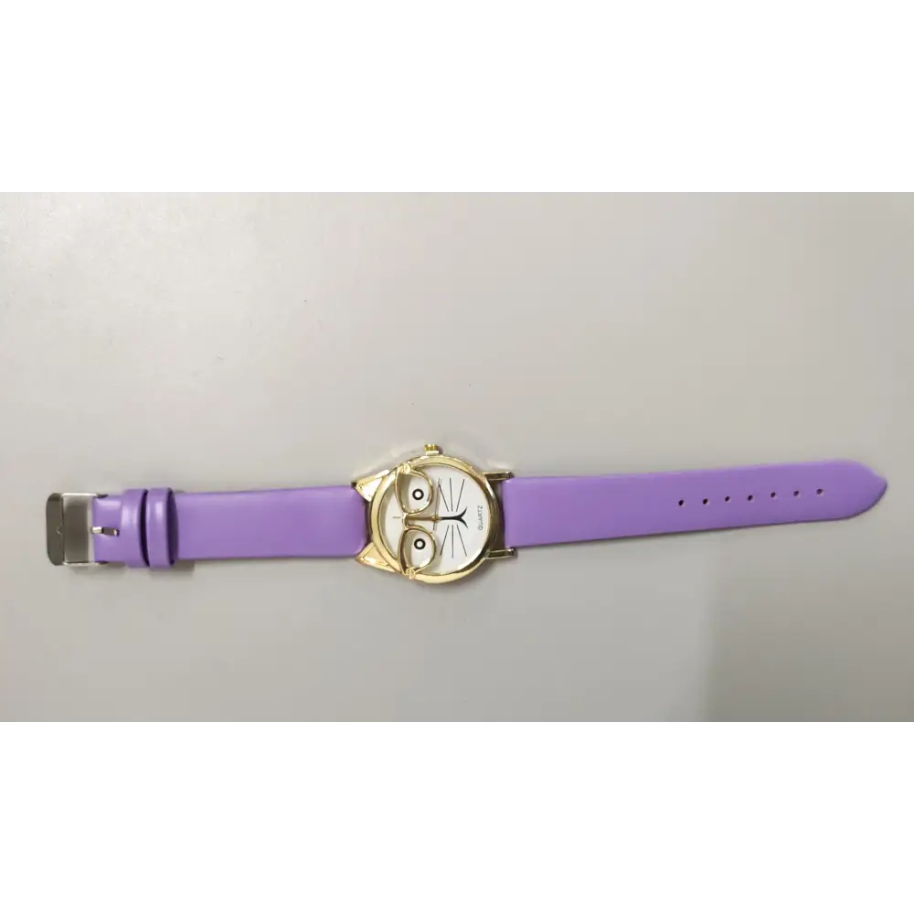 Lovely Cartoon Children Watch with Colorful Playful Design - LauBelle Brand