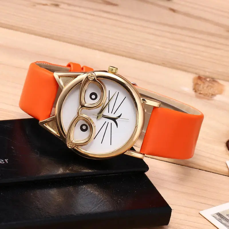 Lovely Cartoon Children Watch with Colorful Playful Design - LauBelle Brand