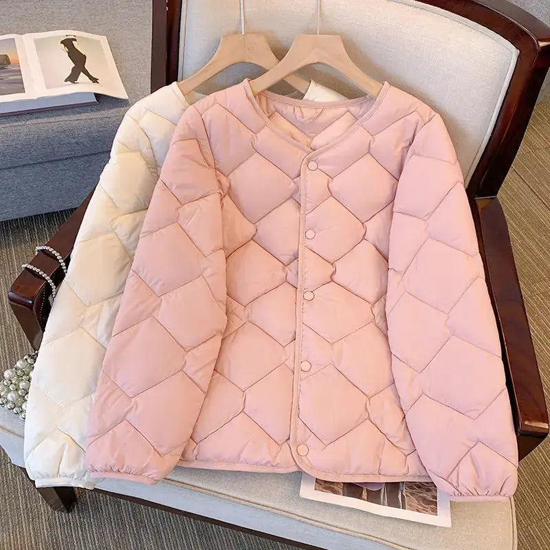 Cozy Down Cotton Winter Coat for Warmth and Comfort - LauBelle