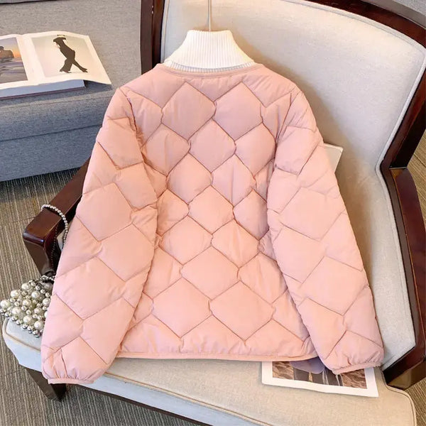 Cozy Down Cotton Winter Coat for Warmth and Comfort - LauBelle