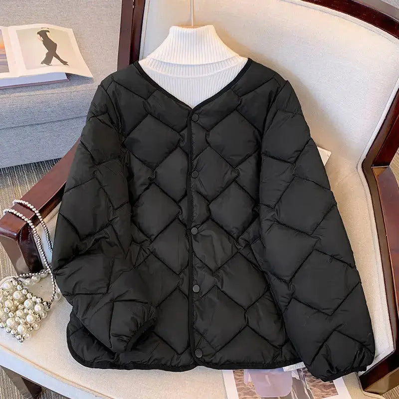 Cozy Down Cotton Winter Coat for Warmth and Comfort - LauBelle Brand