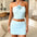 Desire Split Hip Two Piece Bikini Set - LauBelle
