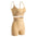 NudeFit Sports Bra with Breathable High-Quality Fabric - LauBelle