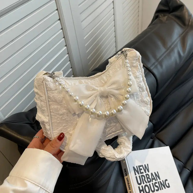 Monochrome Chic Suitcase - LauBelle