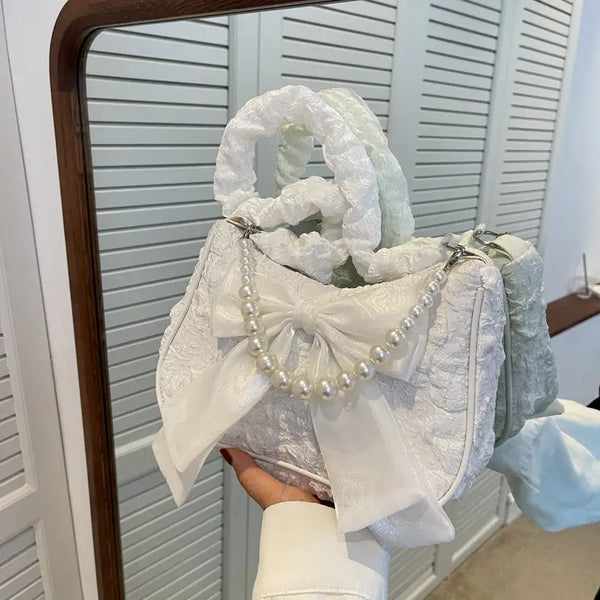 Monochrome Chic Suitcase - LauBelle