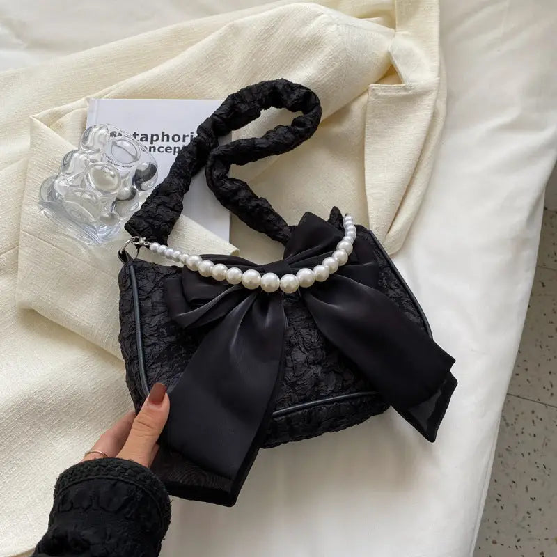 Monochrome Chic Suitcase - LauBelle