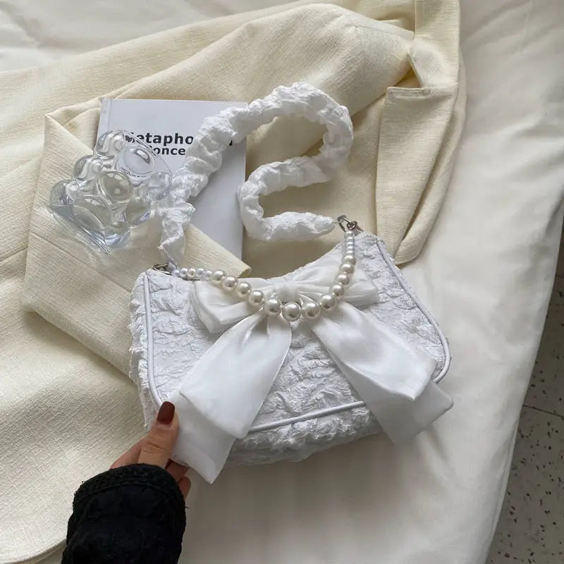 Monochrome Chic Suitcase - LauBelle