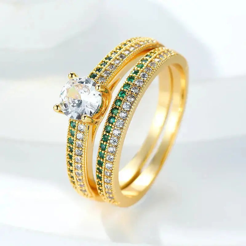 EuroAmour Elegant Engagement Ring for Timeless Proposals - LauBelle