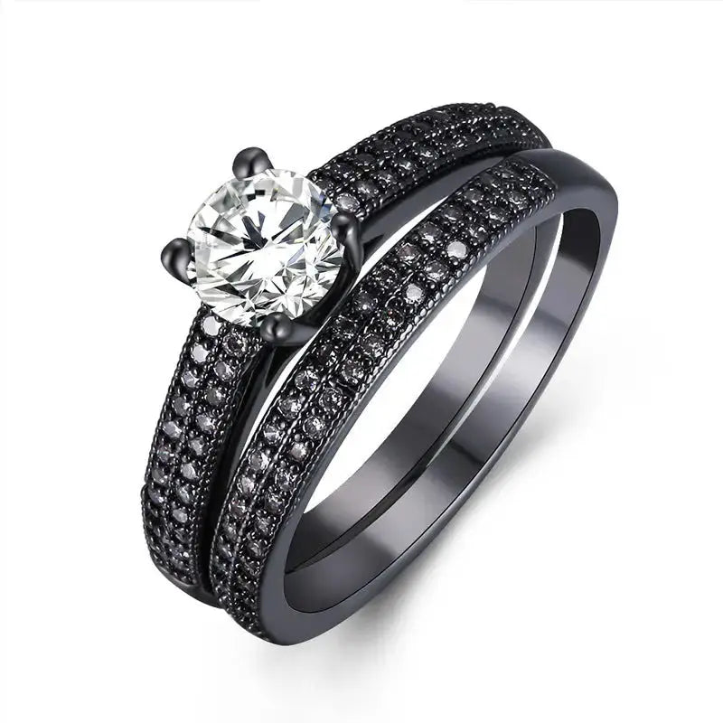 EuroAmour Elegant Engagement Ring for Timeless Proposals - LauBelle