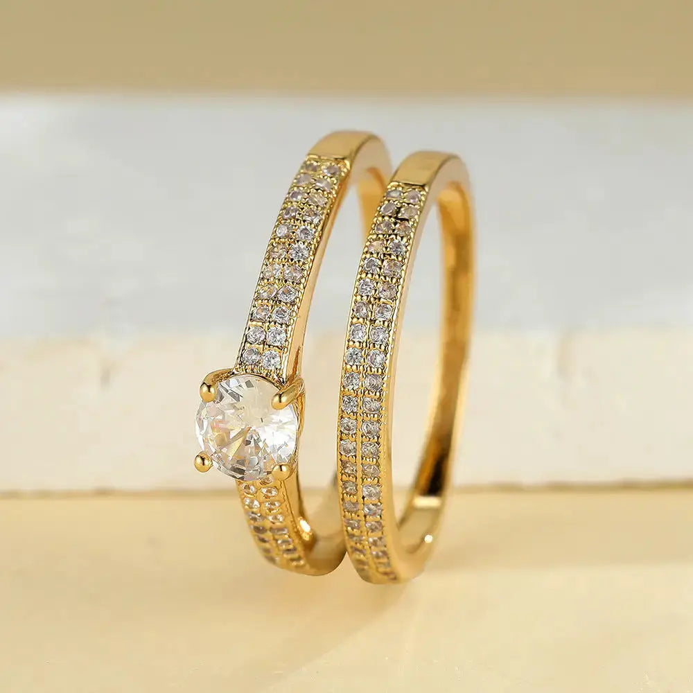 EuroAmour Elegant Engagement Ring for Timeless Proposals - LauBelle
