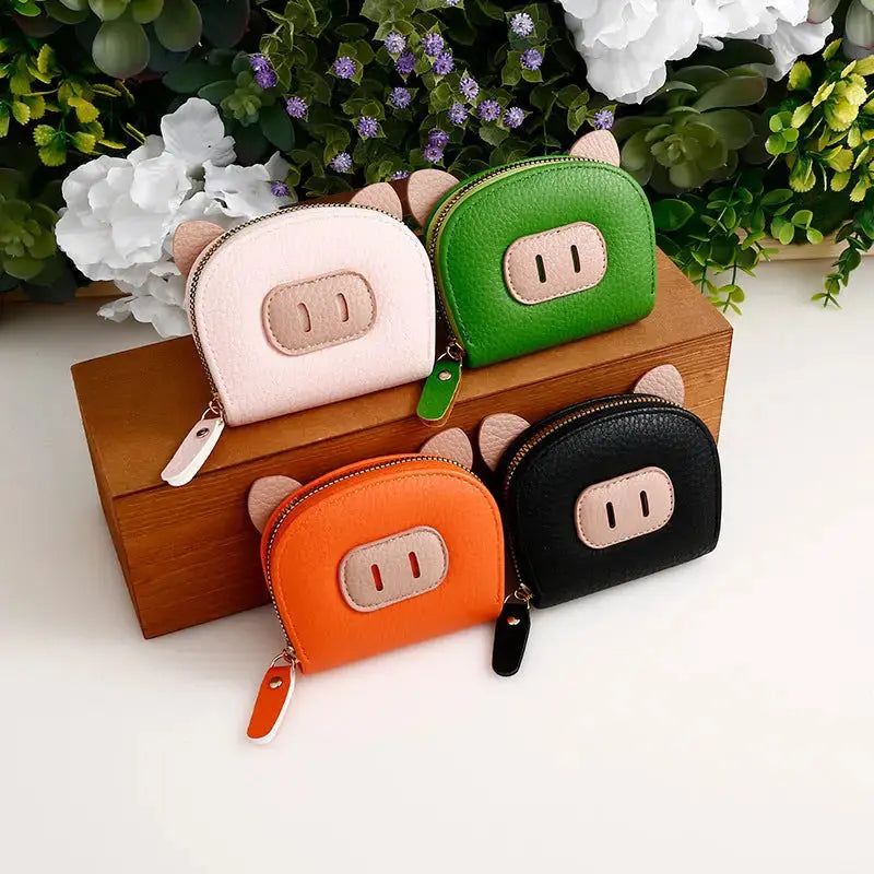 PiggyGuard Mini Compact Protection for Cards and Coins - LauBelle