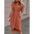 Batwing Sleeve V Neck Summer Dress - LauBelle Brand
