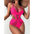 Bikini Babe One-Piece Swimsuit in Flattering Design - LauBelle Brand