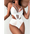Bikini Babe One-Piece Swimsuit in Flattering Design - LauBelle Brand