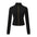 BreezyFlex Cream Versatile Reversible Slim Zip Jacket - LauBelle Brand
