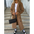 Cozy Chic Woolen Coat for Autumn and Winter Warmth - LauBelle Brand