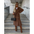 Cozy Chic Woolen Coat for Autumn and Winter Warmth - LauBelle Brand