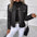 CozyBlk 100 Percent Cotton Coat for Chilly Weather - LauBelle Brand