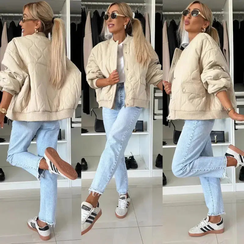 CozyCotton Womens Padded Eco Friendly Insulated Jacket - LauBelle