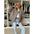 CozyCotton Womens Padded Eco Friendly Insulated Jacket - LauBelle Brand