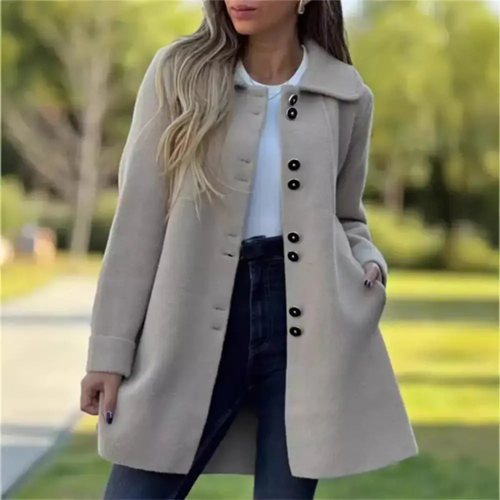 CozyFleece Womens Soft Fleece Winter Jacket - LauBelle