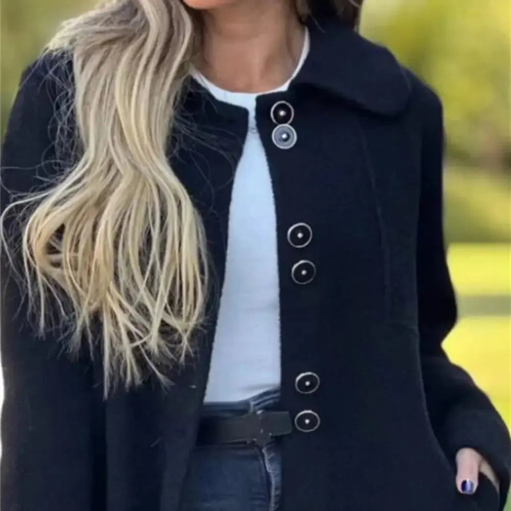 CozyFleece Womens Soft Fleece Winter Jacket - LauBelle