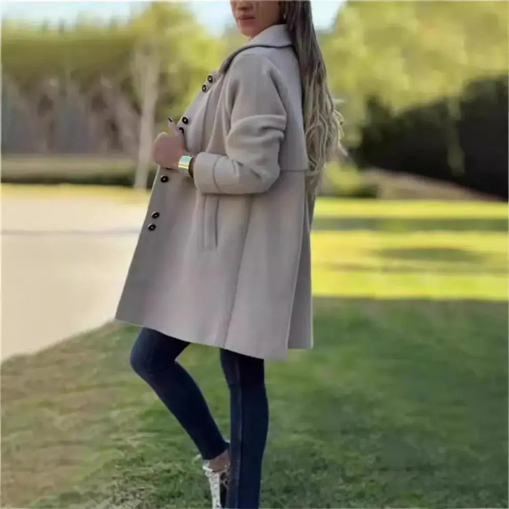 CozyFleece Womens Soft Fleece Winter Jacket - LauBelle Brand