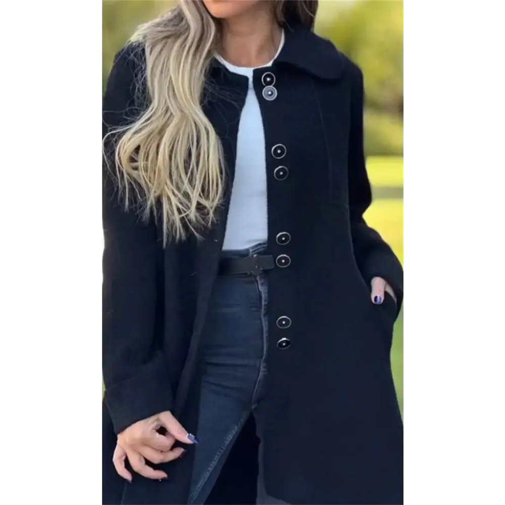 CozyFleece Womens Soft Fleece Winter Jacket - LauBelle