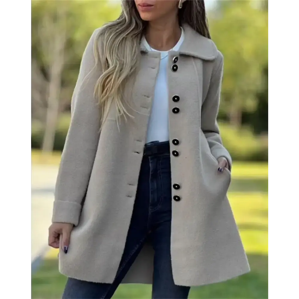 CozyFleece Womens Soft Fleece Winter Jacket - LauBelle