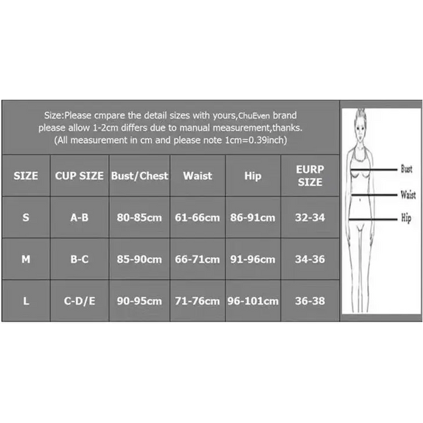 Crossborder Cutout Bikini with Edgy Swimwear Design - LauBelle