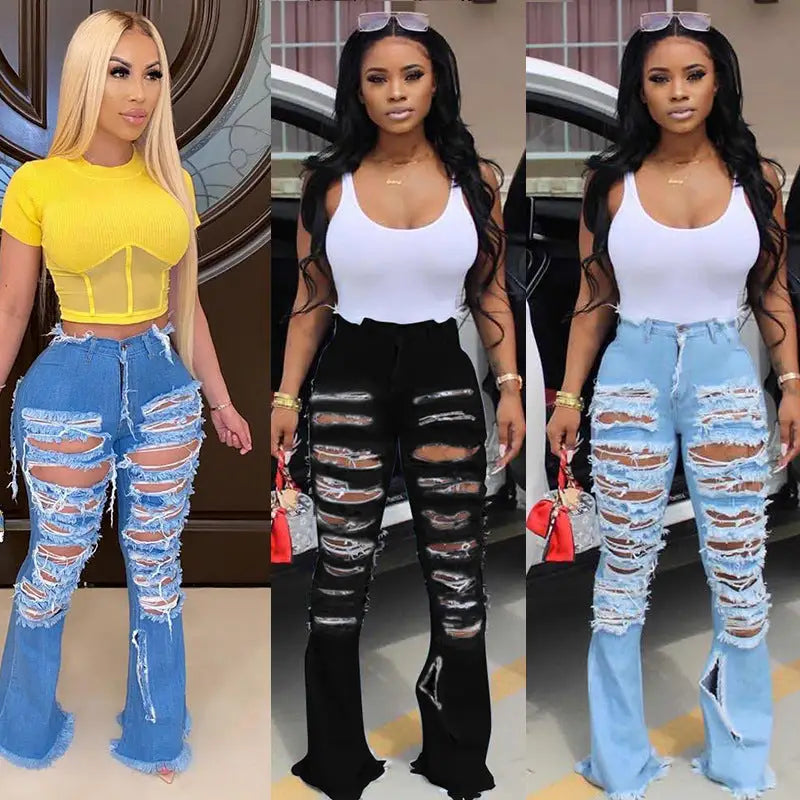 Custom Chic Flares for Sophisticated Style - LauBelle