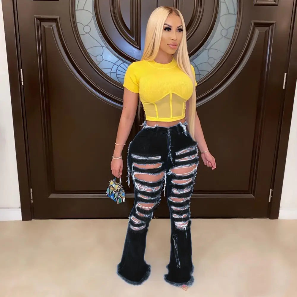 Custom Chic Flares for Sophisticated Style - LauBelle